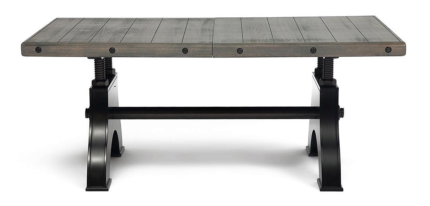 Обеденный раскладной стол Industrial Hevea - Loft-Concept в Ульяновске