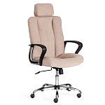 Кресло компьютерное City Chair хром флок варинант исполнения - 1 | Loft Concept в Ульяновске