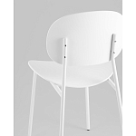Стул Edie пластик белый варинант исполнения - 3 | Loft Concept в Ульяновске