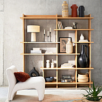 Ваза Serené Ceramic Vase Терракота варинант исполнения - 9 | Loft Concept в Ульяновске