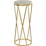 Столик дизайнерский Beige marble варинант исполнения - 1 | Loft Concept в Ульяновске