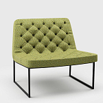 Мебельная ткань Шенилл светло-зеленый цвет 142 см T4-51 варинант исполнения - 11 | Loft Concept в Ульяновске