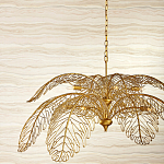 Люстра Золотые листья Golden Petals варинант исполнения - 5 | Loft Concept в Ульяновске