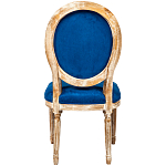 Стул из натурального бука с цветочным принтом Impressionism in Art варинант исполнения - 3 | Loft Concept в Ульяновске