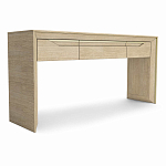 Консоль деревянная с 3-мя ящиками Flowchart варинант исполнения - 2 | Loft Concept в Ульяновске