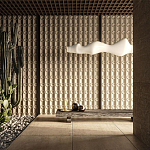 Гипсовая 3D Панель OCTOPUS варинант исполнения - 1 | Loft Concept в Ульяновске