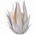 Бра белое в виде растения агавы Mexican Agave варинант исполнения - 2 | Loft Concept в Ульяновске