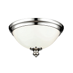 Потолочный светильник в форме чаши из белого матового стекла Feiss варинант исполнения - 1 | Loft Concept в Ульяновске