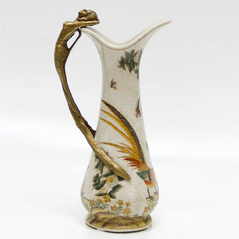 Кувшин Long Tail Bird Мульти Бронза в Ульяновске | Loft Concept 