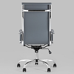 Офисное кресло Renal Low Grey варинант исполнения - 4 | Loft Concept в Ульяновске