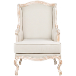 Кресло из массива бука бежевое Solid Luxury варинант исполнения - 1 | Loft Concept в Ульяновске