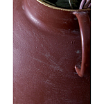 Ваза бордовая с 2-мя фактурными ручками Vase Burgundy Glaze варинант исполнения - 4 | Loft Concept в Ульяновске
