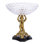 Чаша для фруктов с подножием в виде ангела Eden Garden варинант исполнения - 2 | Loft Concept в Ульяновске