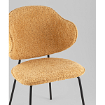 Стул Bellamy букле охра варинант исполнения - 2 | Loft Concept в Ульяновске