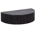 Прикроватный подвесной столик с ящиком черный Bedside Hanging Table варинант исполнения - 1 | Loft Concept в Ульяновске