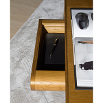 Дизайнерский рабочий стол из массива дерева Gio Ponti D.847.1 Writing Desk варинант исполнения - 9 | Loft Concept в Ульяновске