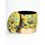 Пуф Leopards in the tropics варинант исполнения - 3 | Loft Concept в Ульяновске