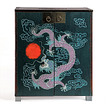 Комод в стиле шинузари Chest Chinese Dragon варинант исполнения - 2 | Loft Concept в Ульяновске