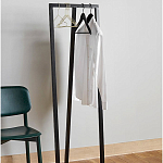 Вешалка напольная чёрная Urban Style Space варинант исполнения - 2 | Loft Concept в Ульяновске