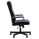 Мягкое кресло для рабочего стоа Pillo Dark Blue варинант исполнения - 5 | Loft Concept в Ульяновске