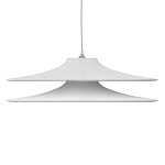 Подвесной вязаный белый светильник «Двойной Токио»  варинант исполнения - 1 | Loft Concept в Ульяновске