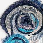 Текстильный Арт-объект ручной работы Galaxy варинант исполнения - 2 | Loft Concept в Ульяновске