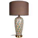 Настольная лампа с абажуром Perspective of light варинант исполнения - 1 | Loft Concept в Ульяновске