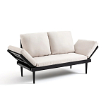 Диван со сложенными подлокотниками Valery 2 варинант исполнения - 1 | Loft Concept в Ульяновске