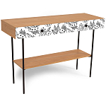 Консоль с принтом на ящиках Elise Console Table варинант исполнения - 9 | Loft Concept в Ульяновске