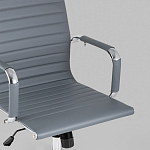 Офисное кресло Renal Low Grey варинант исполнения - 6 | Loft Concept в Ульяновске