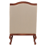 Кресло из натурального бука бежевое Solid Luxury варинант исполнения - 2 | Loft Concept в Ульяновске