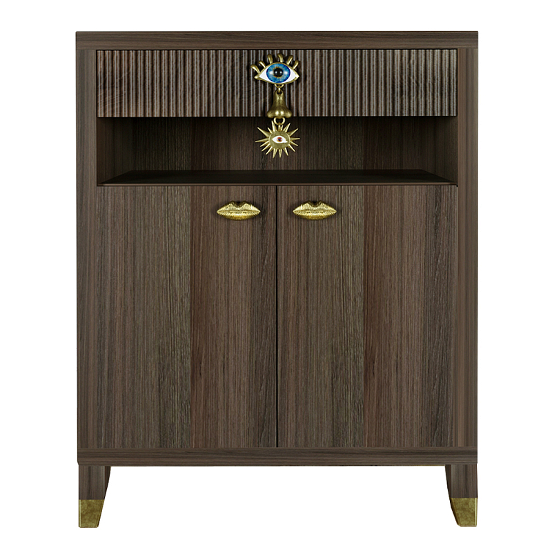 Комод Elsa Dreams Walnut Двухстворчатый Орех Комод Elsa Dreams Walnut Двухстворчатый Орех в Ульяновске | Loft Concept