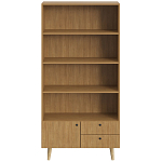 Широкий стеллаж с принтом Elise Rack варинант исполнения - 15 | Loft Concept в Ульяновске