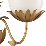 Бра с плафонами в форме шара на стеблях с листьями Whimsical Patterns варинант исполнения - 1 | Loft Concept в Ульяновске