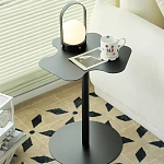 Дизайнерский журнальный стол с фигурной столешницей Koparyz варинант исполнения - 1 | Loft Concept в Ульяновске