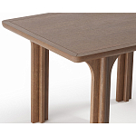  Стол обеденный с арочным основанием Arch Passage варинант исполнения - 2 | Loft Concept в Ульяновске