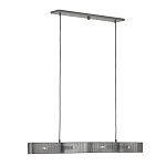 Люстра линейная прямоугольная Perforated Metal Sheet варинант исполнения - 2 | Loft Concept в Ульяновске