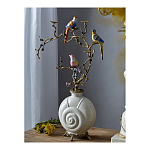 Подсвечник с декором из птиц на ветвях Birds of Paradise варинант исполнения - 6 | Loft Concept в Ульяновске