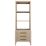 Этажерка Primo с ящиками шпон Светлый дуб варинант исполнения - 1 | Loft Concept в Ульяновске