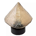 Настольный светильник с янтарным рельефным плафоном Lamp with Frozen Glass Effect варинант исполнения - 1 | Loft Concept в Ульяновске