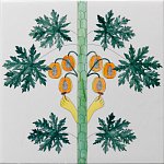 Плитка дизайнерская с рисунком Бритва варинант исполнения - 2 | Loft Concept в Ульяновске