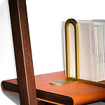 Дизайнерский стеллаж с 3-мя полками Ren варинант исполнения - 2 | Loft Concept в Ульяновске