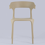 Бежевый стул из прочного PP-пластика JORIS варинант исполнения - 3 | Loft Concept в Ульяновске