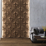 Гипсовая 3D панель с принтографией PM-22 варинант исполнения - 5 | Loft Concept в Ульяновске