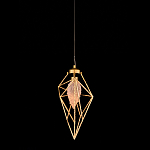 Подвесной светильник с плафоном в виде камня Embodiment варинант исполнения - 10 | Loft Concept в Ульяновске