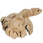 Статуэтка из дерева ящерица Animals of the World варинант исполнения - 5 | Loft Concept в Ульяновске