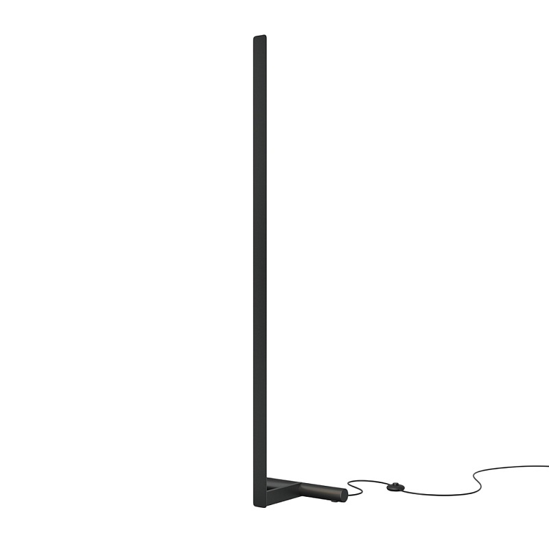 Напольный светильник Combo 3000-6000К 20Вт Черный Белый в Ульяновске | Loft Concept 