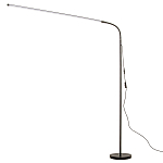 Торшер DAVIDE GROPPI 172 Black варинант исполнения - 1 | Loft Concept в Ульяновске