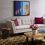 Панно вышивка бисер Ренесанс II RENAISSANCE REPEAT BEADED ART варинант исполнения - 2 | Loft Concept в Ульяновске