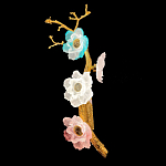 Бра с цветочным декором Miscellaneous herbs варинант исполнения - 1 | Loft Concept в Ульяновске